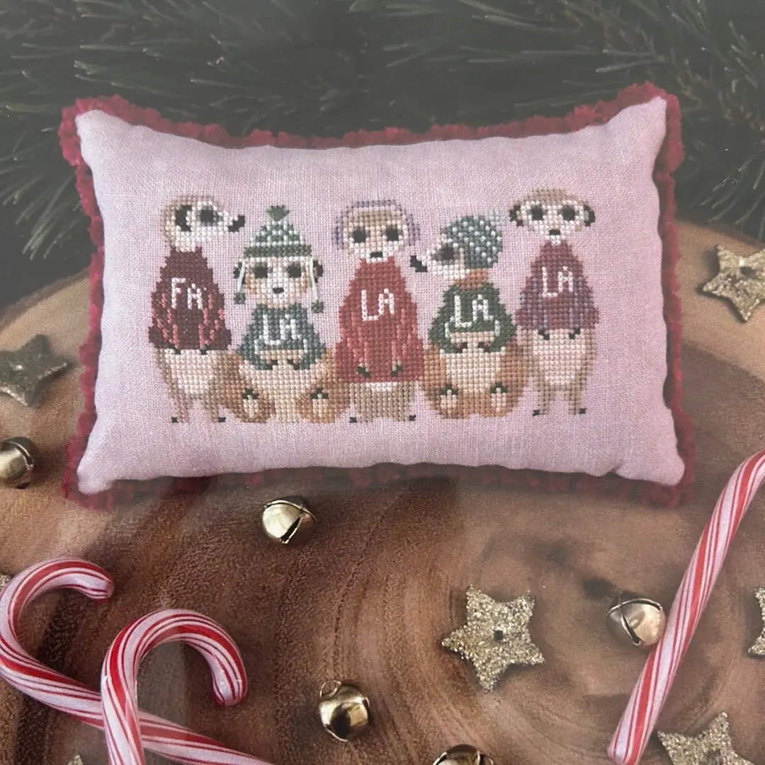 Holiday Card - 2023 Merry Meerkats 1
