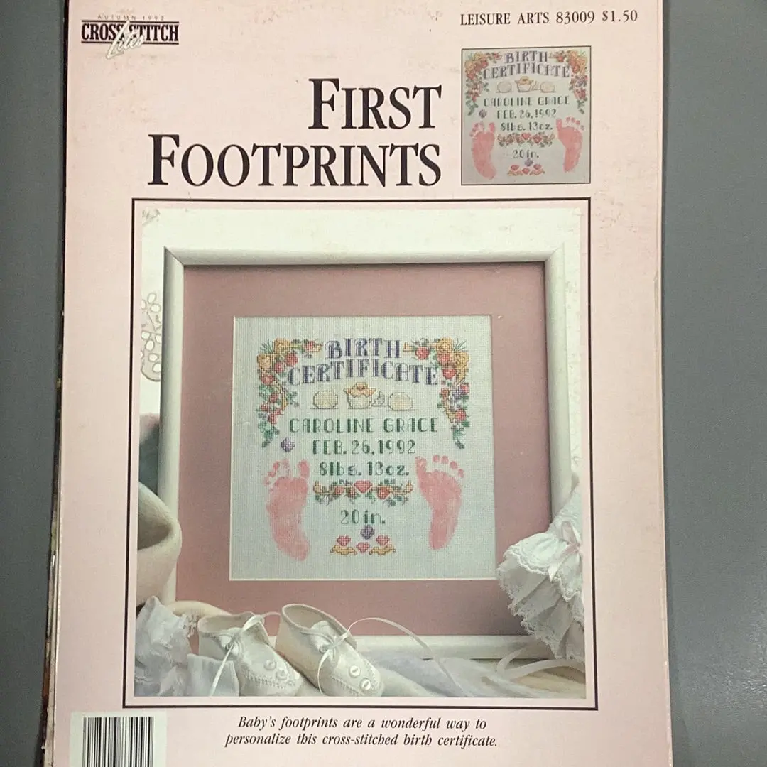 First Footprints 1