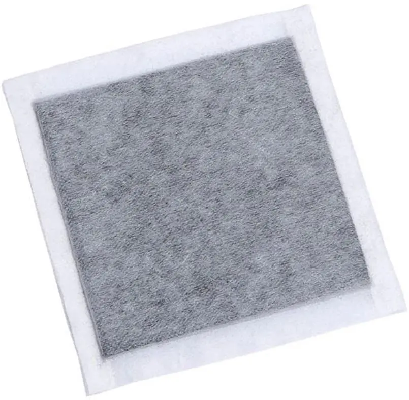 Smellrid® Charcoal Flatulence Deodorizer Pads 12-Pack (4"X4") 1