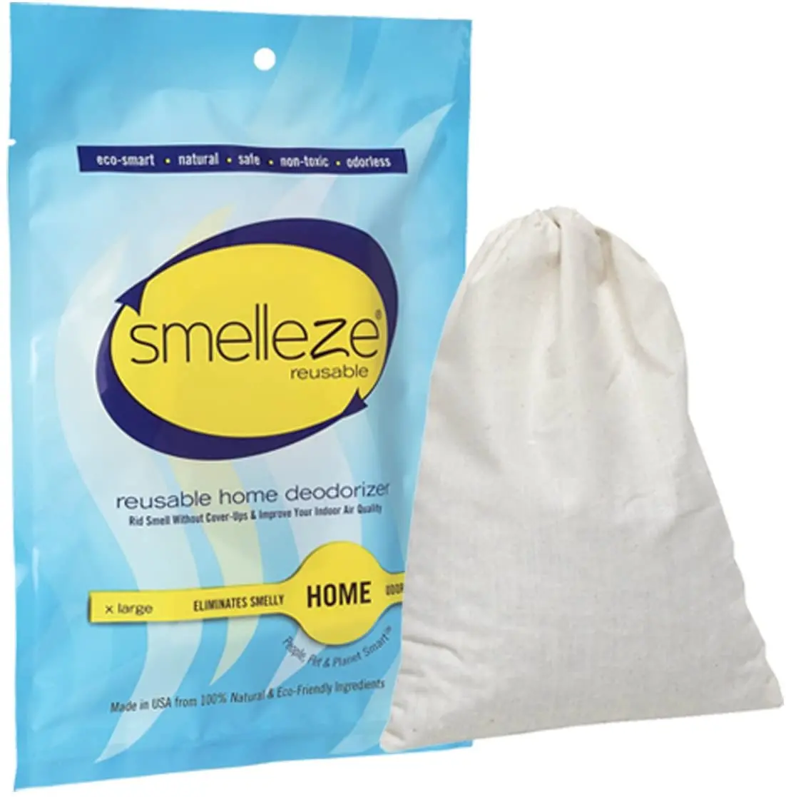 Smelleze® Reusable Home Smell Deodorizer Pouch 1
