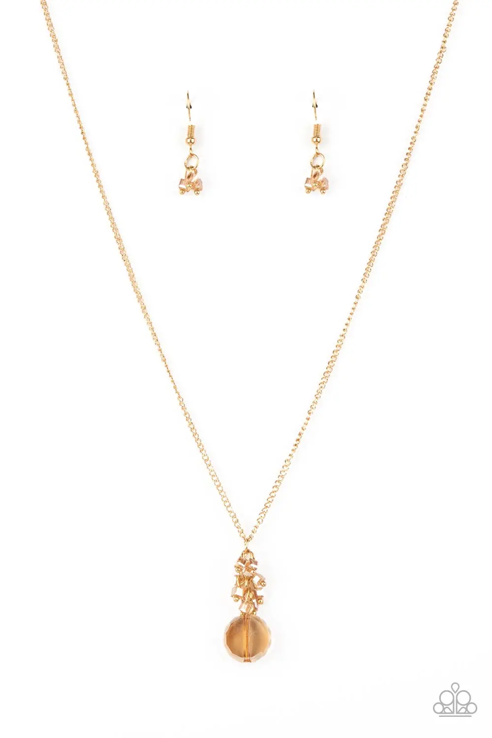 Paparazzi Clustered Candescence - Gold 1