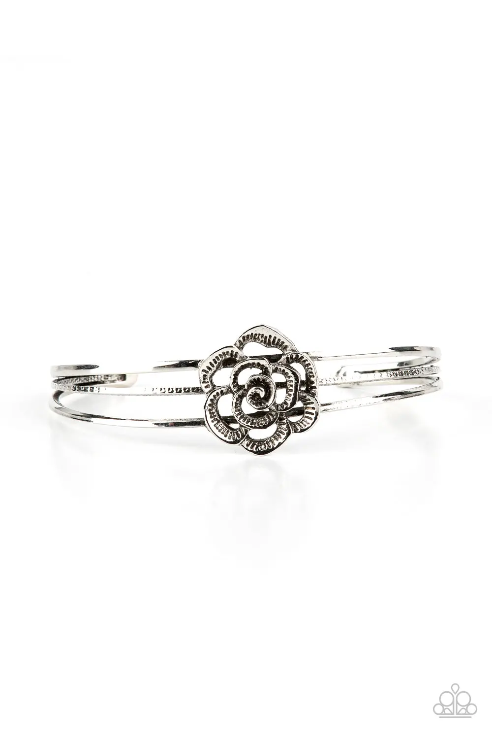 Paparazzi Rosy Repose - Silver 1