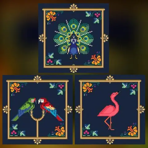 Jewels Of The Jungle - Pack 1 1
