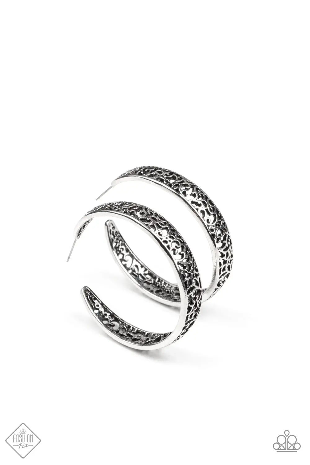 Paparazzi Garden For Two - Silver 1