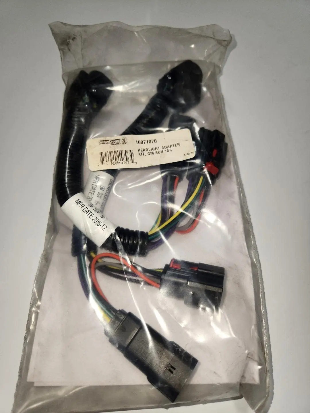 16071070 - Snowdogg® Headlight Adapters For Gm® And Chevrolet® 1