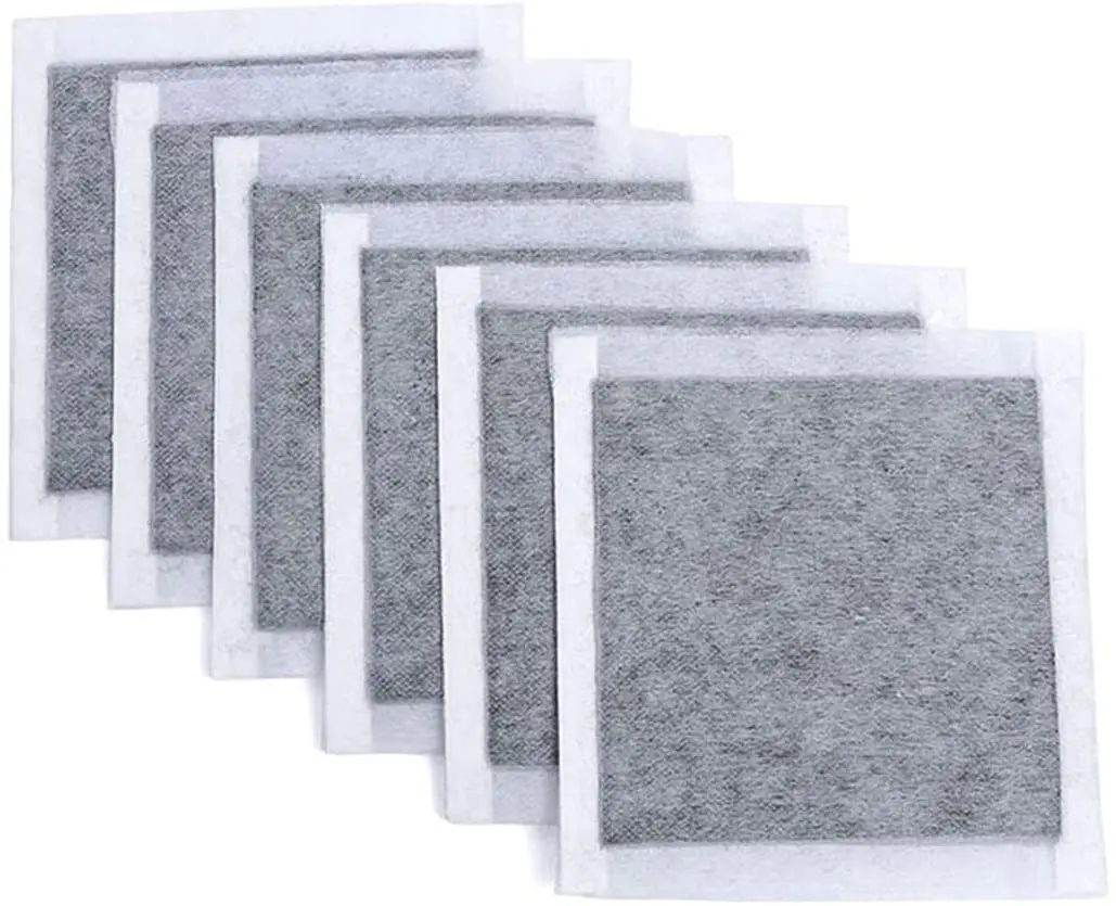 Smellrid® Incontinence Charcoal Deodorizer Pads: 4"X4" Odor Remover Pad With Adhesive Strips - 12 Pack 1