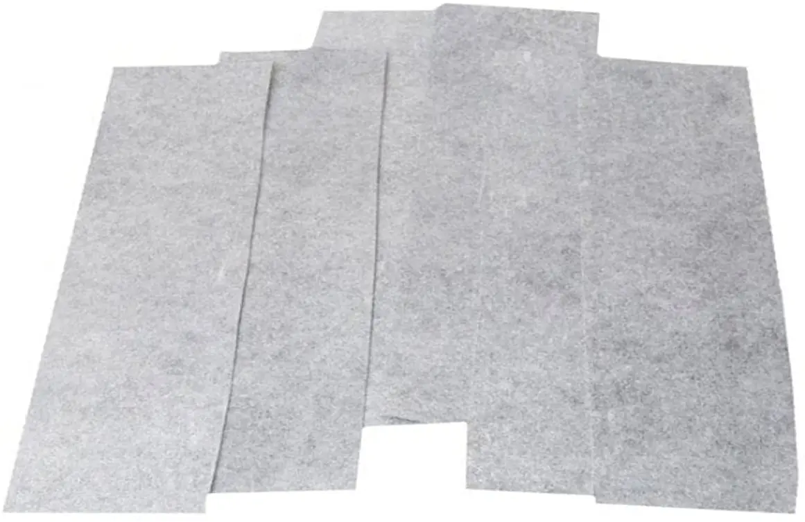 Smellrid® Universal Activated Charcoal Filter Cloth For Particulates, Odors & Pollutants - Cut-To-Fit 1