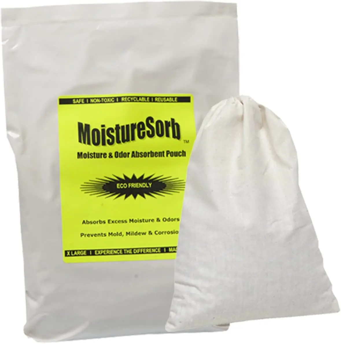 Moisturesorb® Reusable Moisture & Odor Absorbent Pouch 1