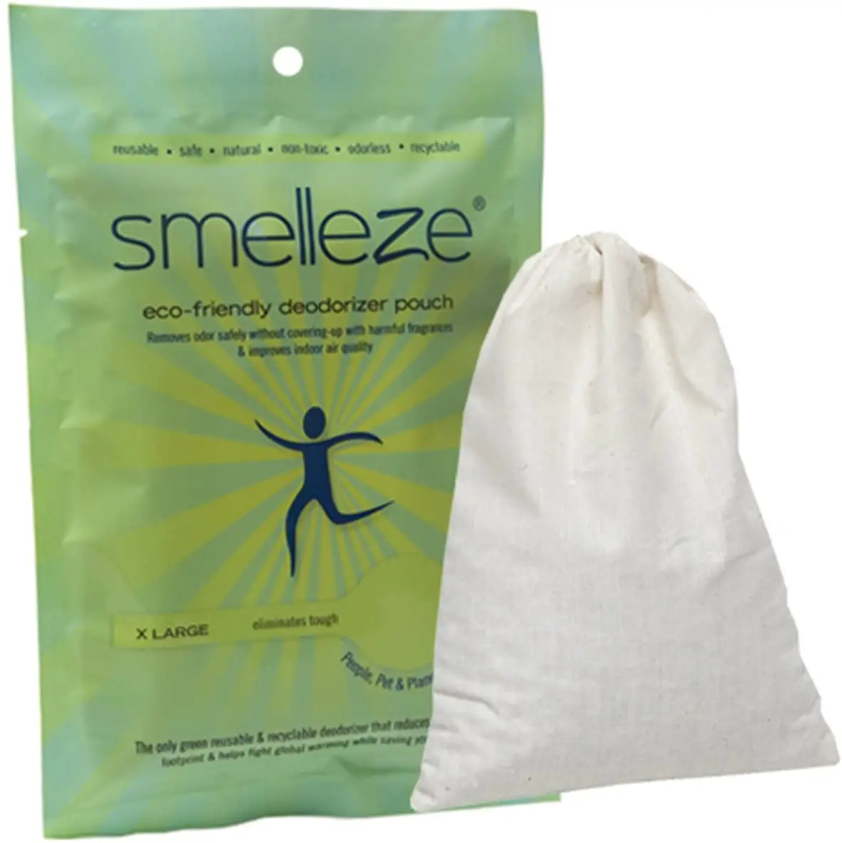 Smelleze® Reusable Ethylene Gas Absorbent Pouch 1