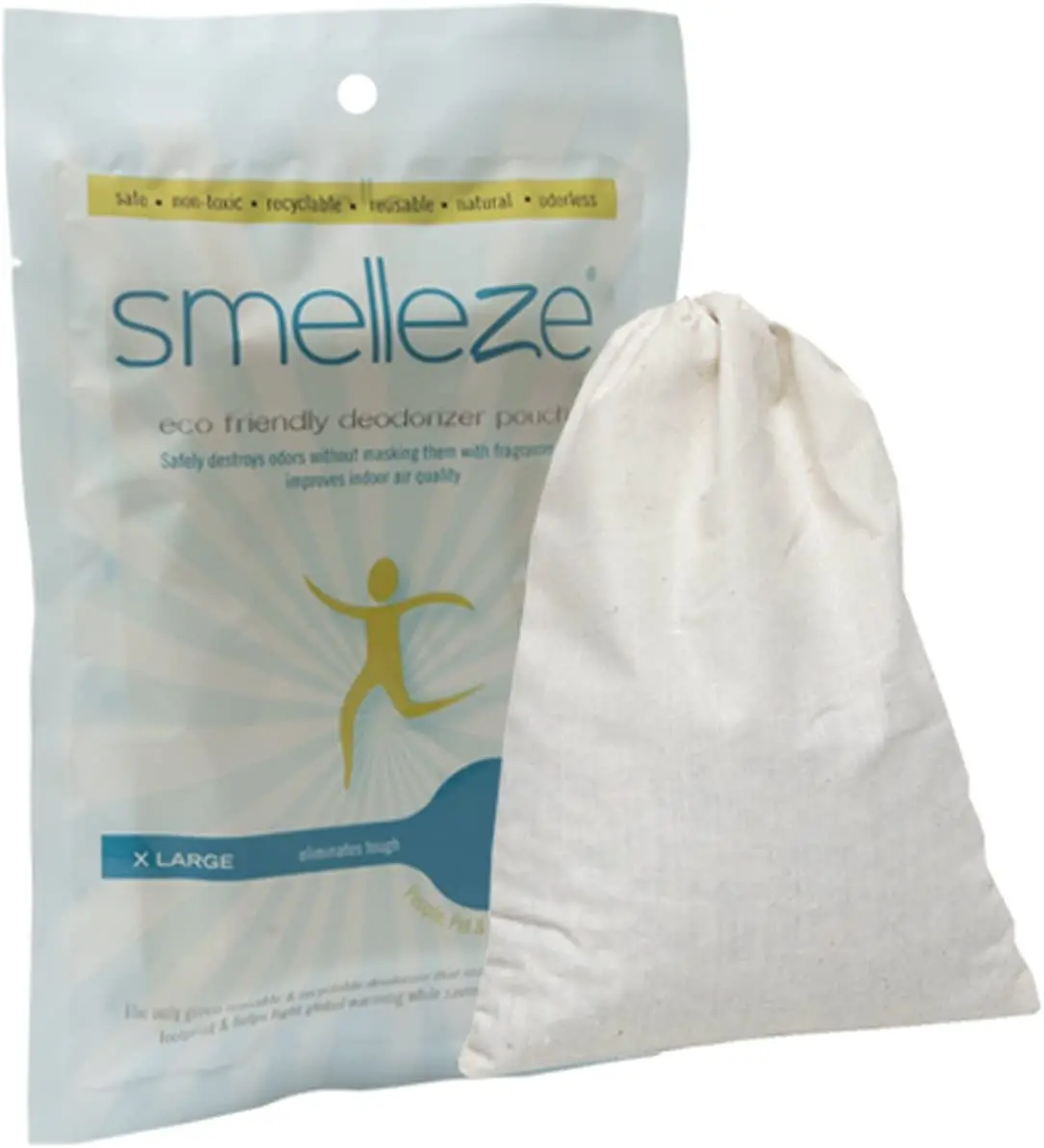 Smelleze® Reusable Rv & Camper Smell Deodorizer Pouch 1
