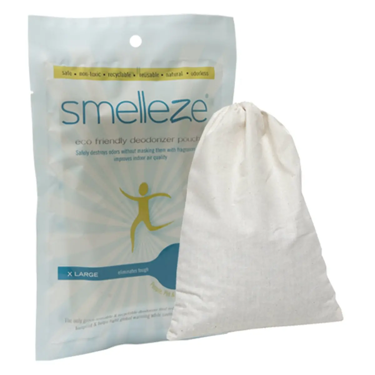 Smelleze® Reusable Car Smell Deodorizer Pouch 1