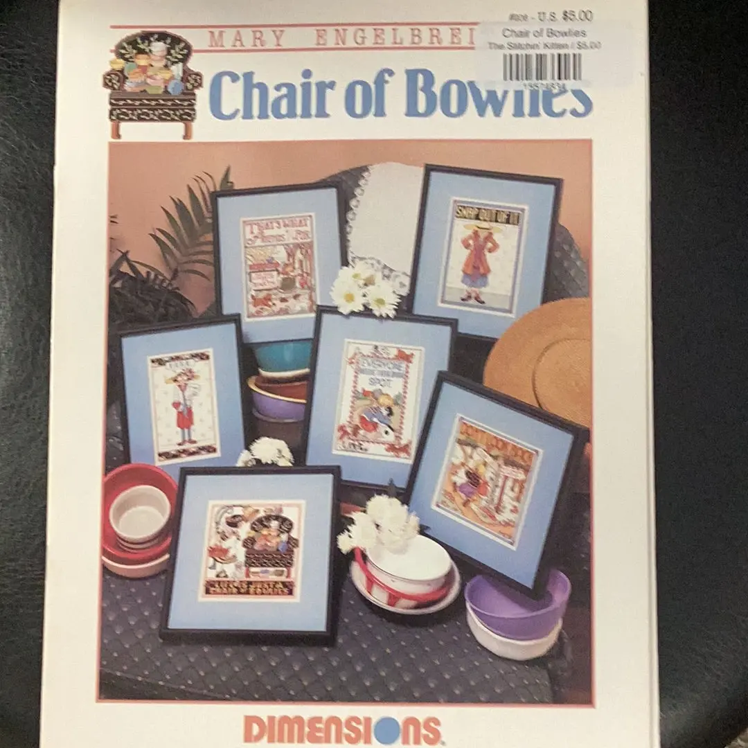 Chair Of Bowlies 1