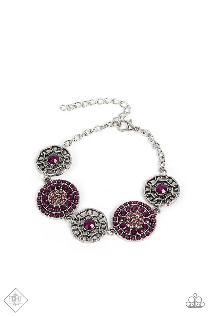 Paparazzi Vogue Garden-Variety - Purple 1