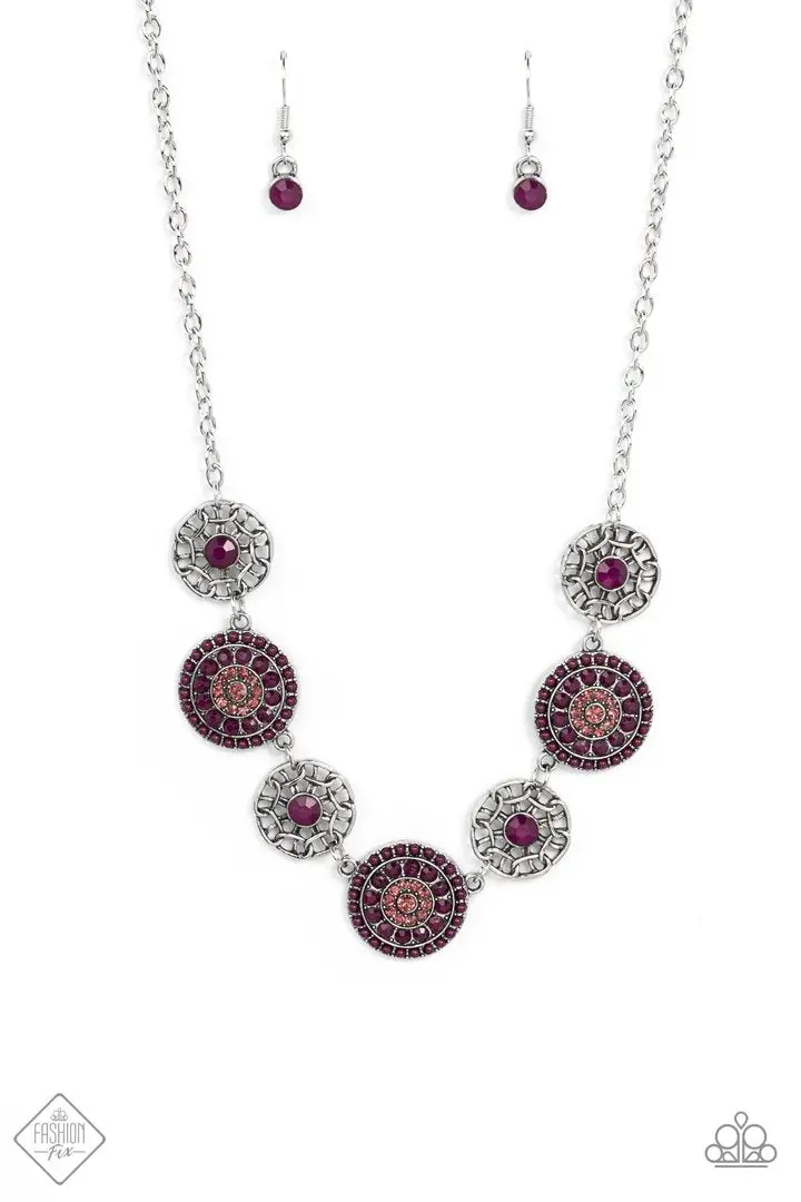 Farmers Market Fashionista - Purple 1