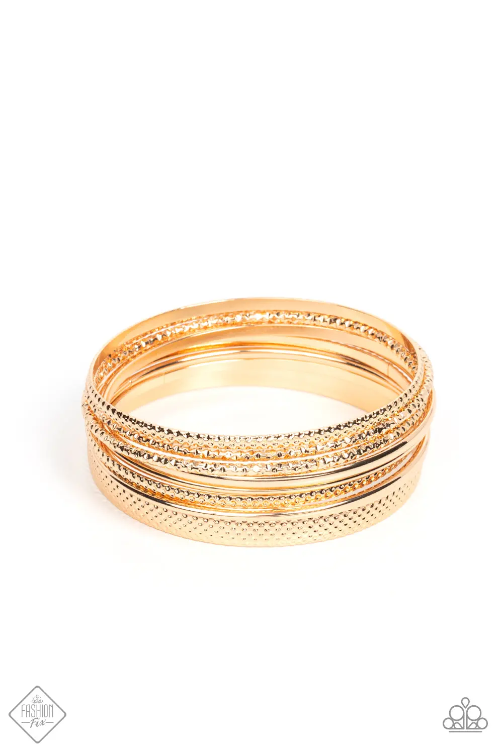 Paparazzi Circlet Circus - Gold 1