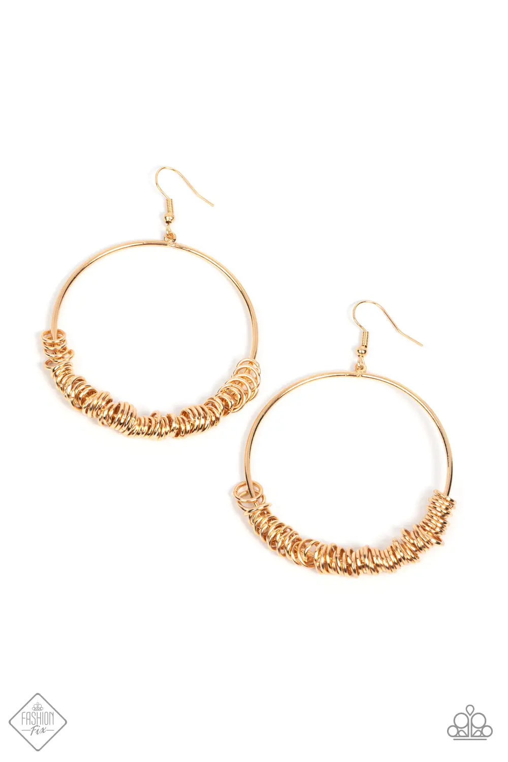 Paparazzi Retro Ringleader - Gold 1