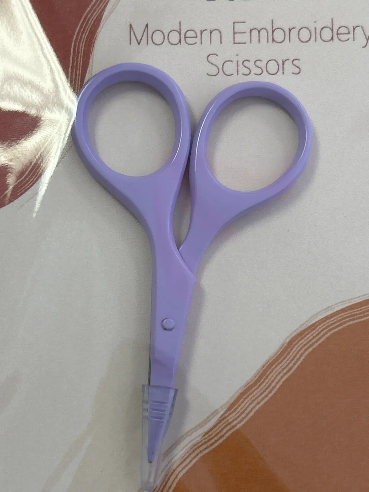 Tiny Embroidery Scissors - Lavender 1