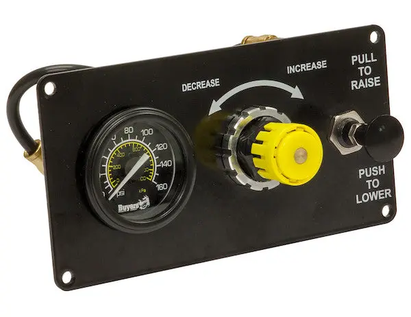 6451050 - Lift Axle Control Assembly With Push-Pull Air Valve Single Acting 1