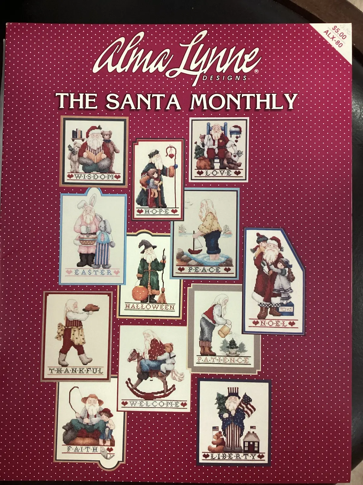 The Santa Monthly 1