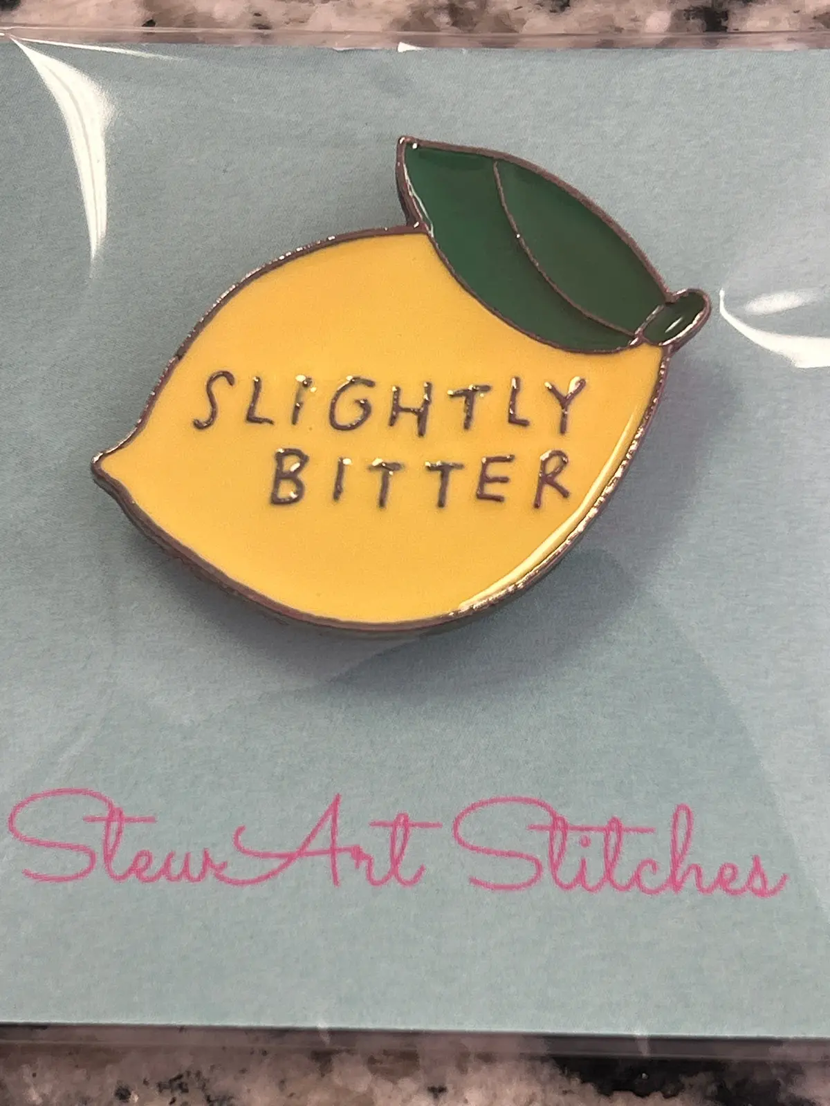 Slightly Bitter Needle Minder 1