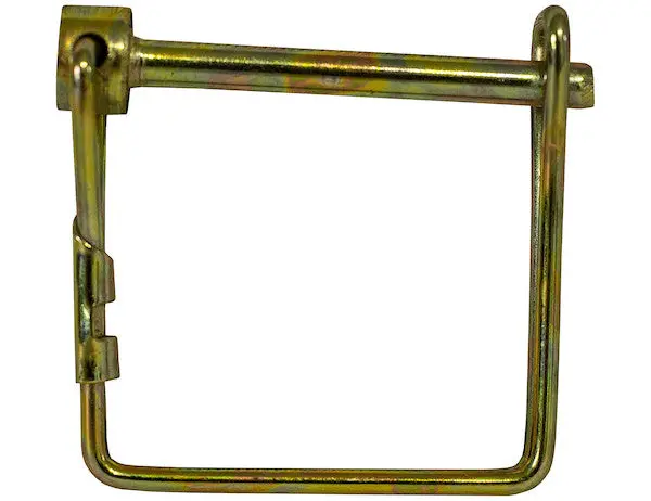 66050 - Snapper Pin - 1/4In Diameter X 1-3/4In Usable Length, Yellow Zinc Plated 1