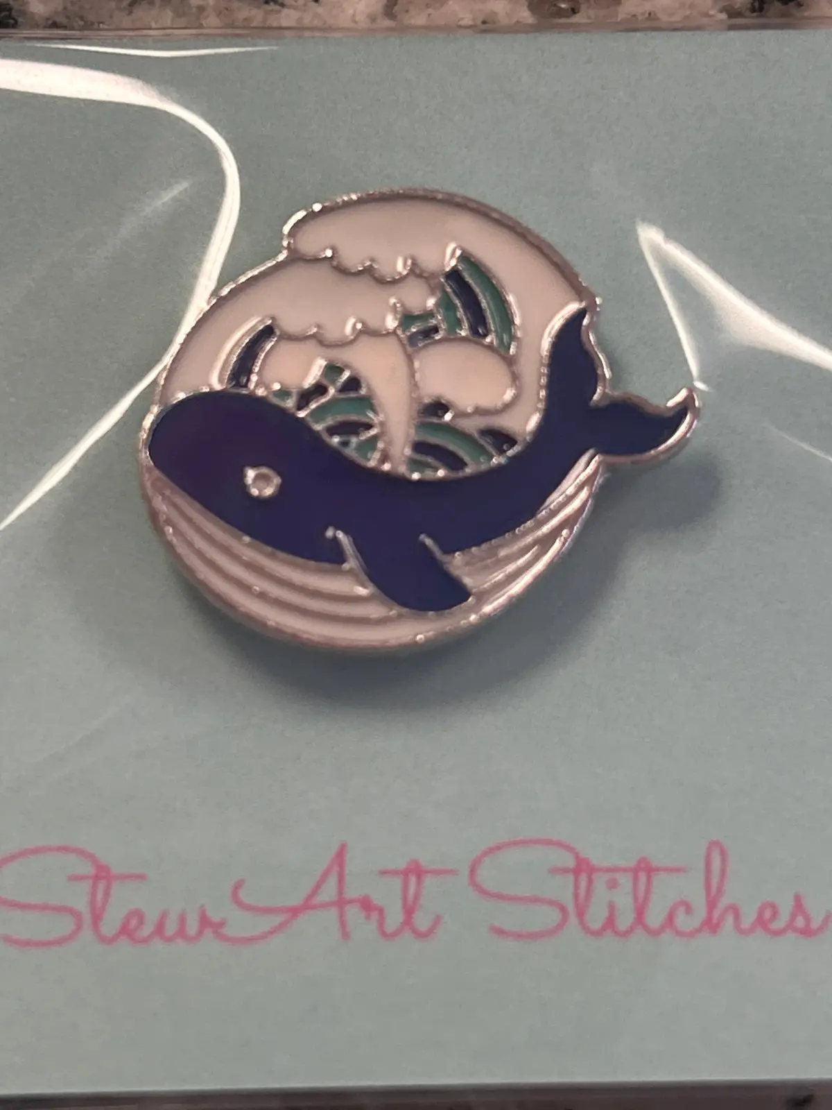 Whale Needle Minder 1