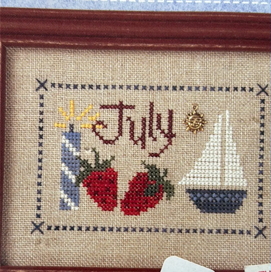 July: A Year With Charm 1