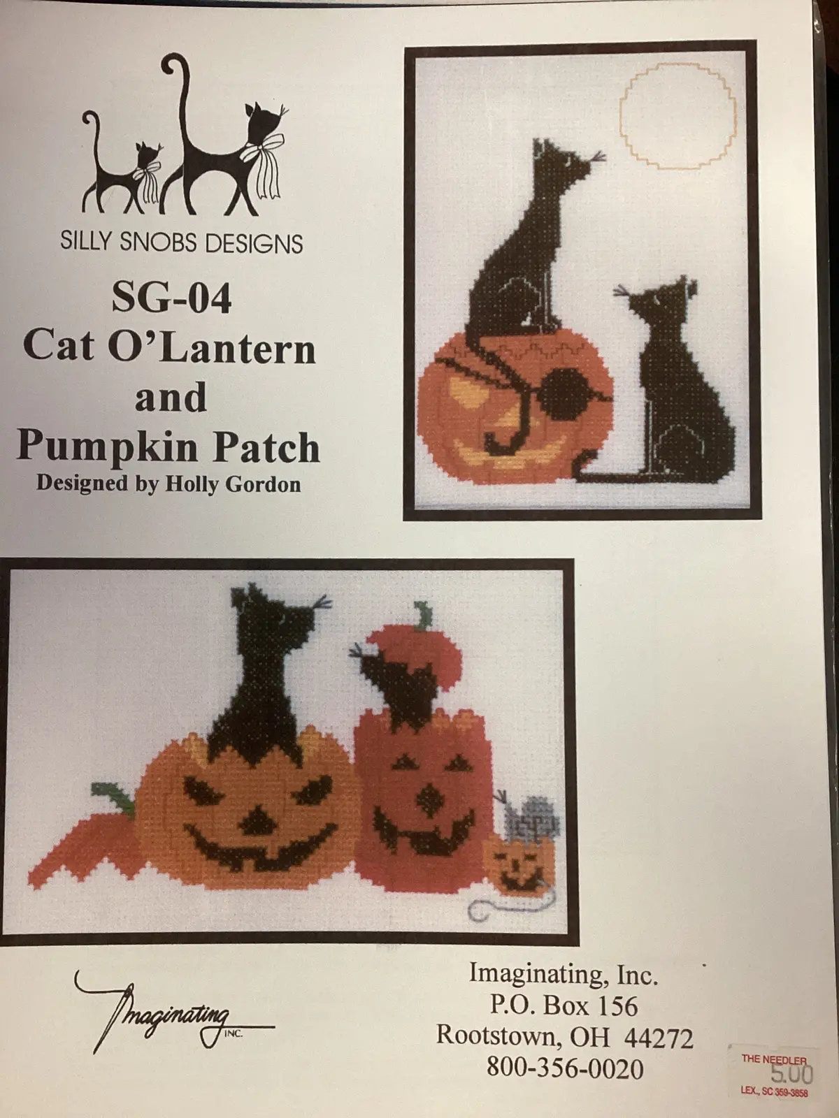 Cat O'lantern And Pumpkin Patch 1