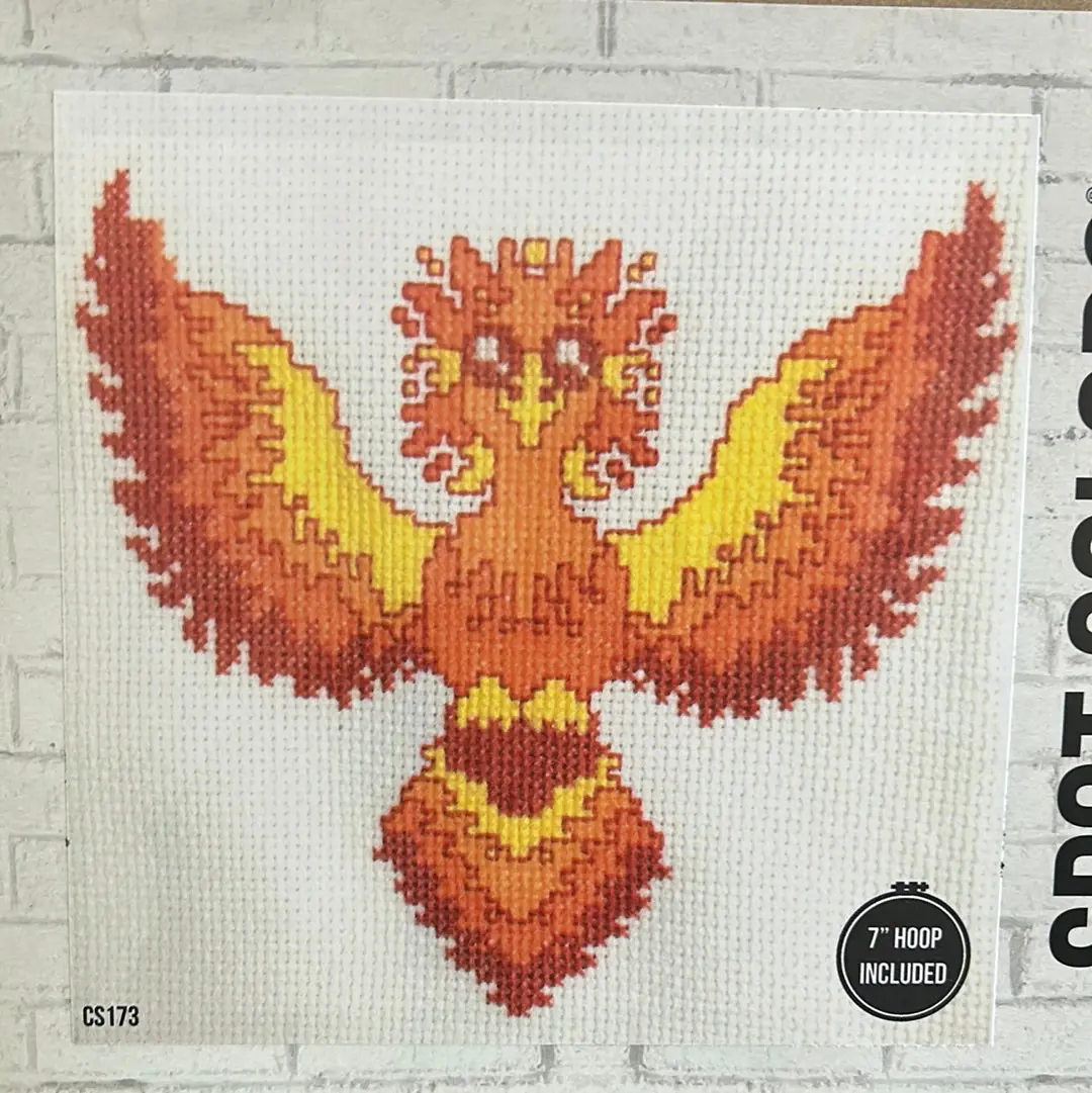 Phoenix Cross Stitch Kit 1