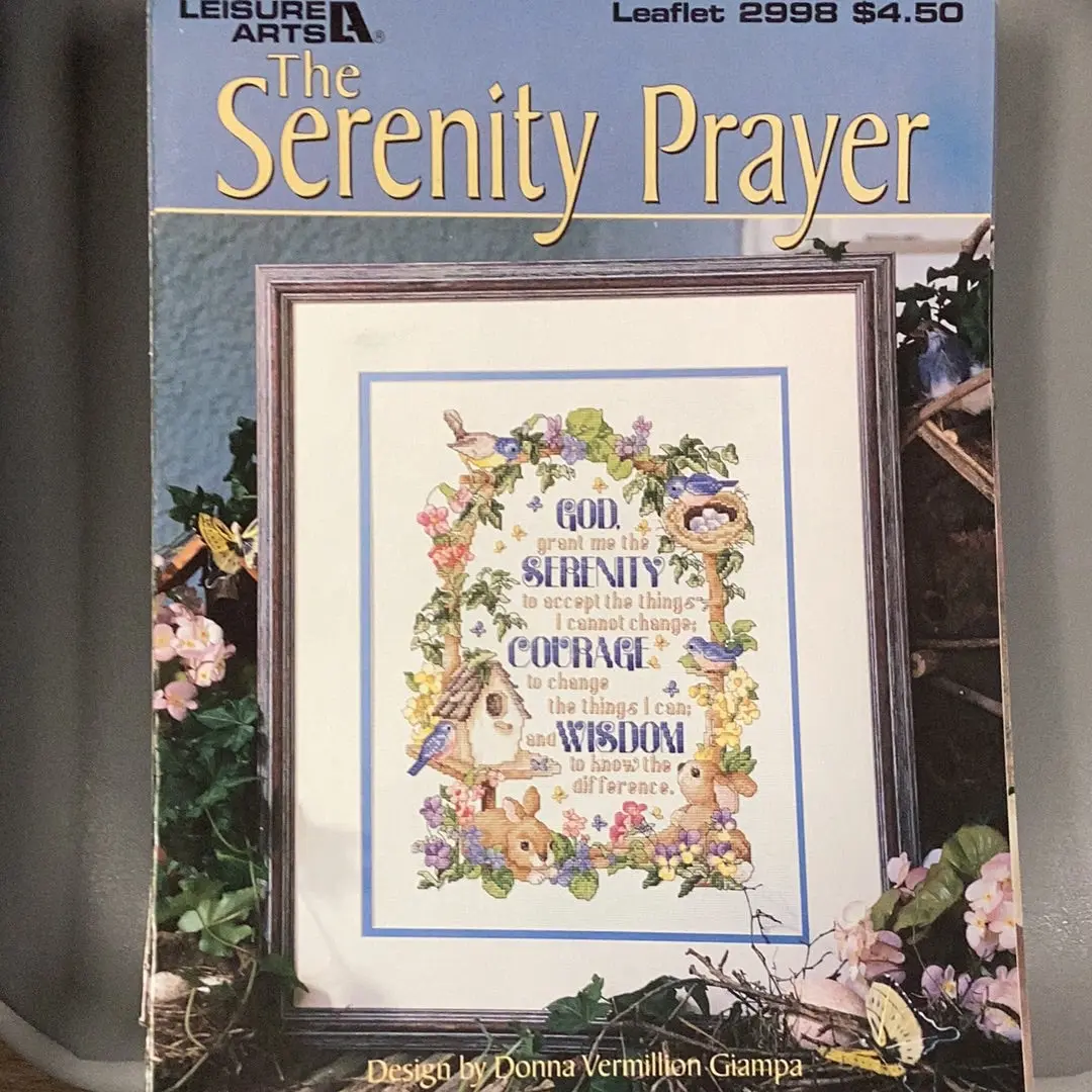 The Serenity Prayer 1
