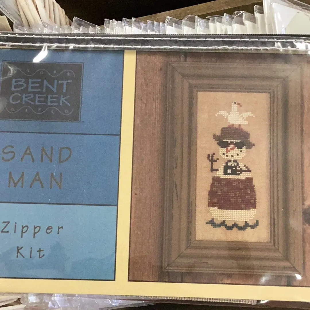 Sand Man Zippers Kit By Bent Creek 1