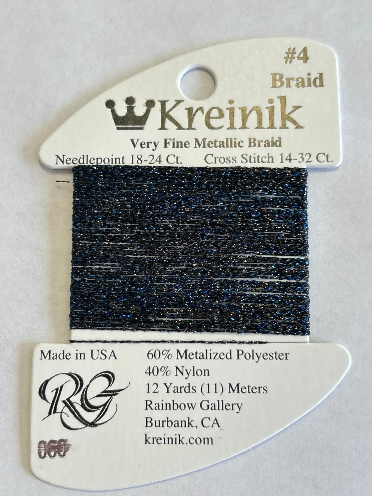 Midnight #4 Braid 060 1