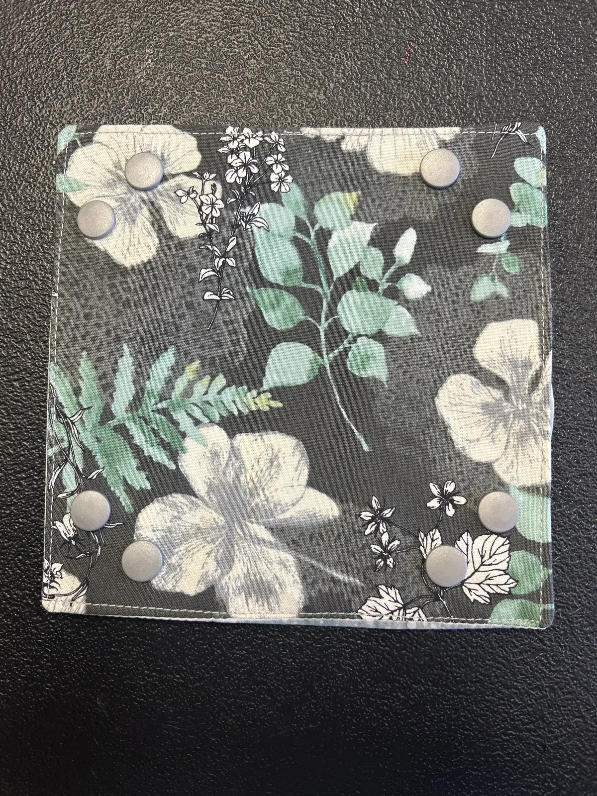 Eucalyptus Florals Snap Tray 1