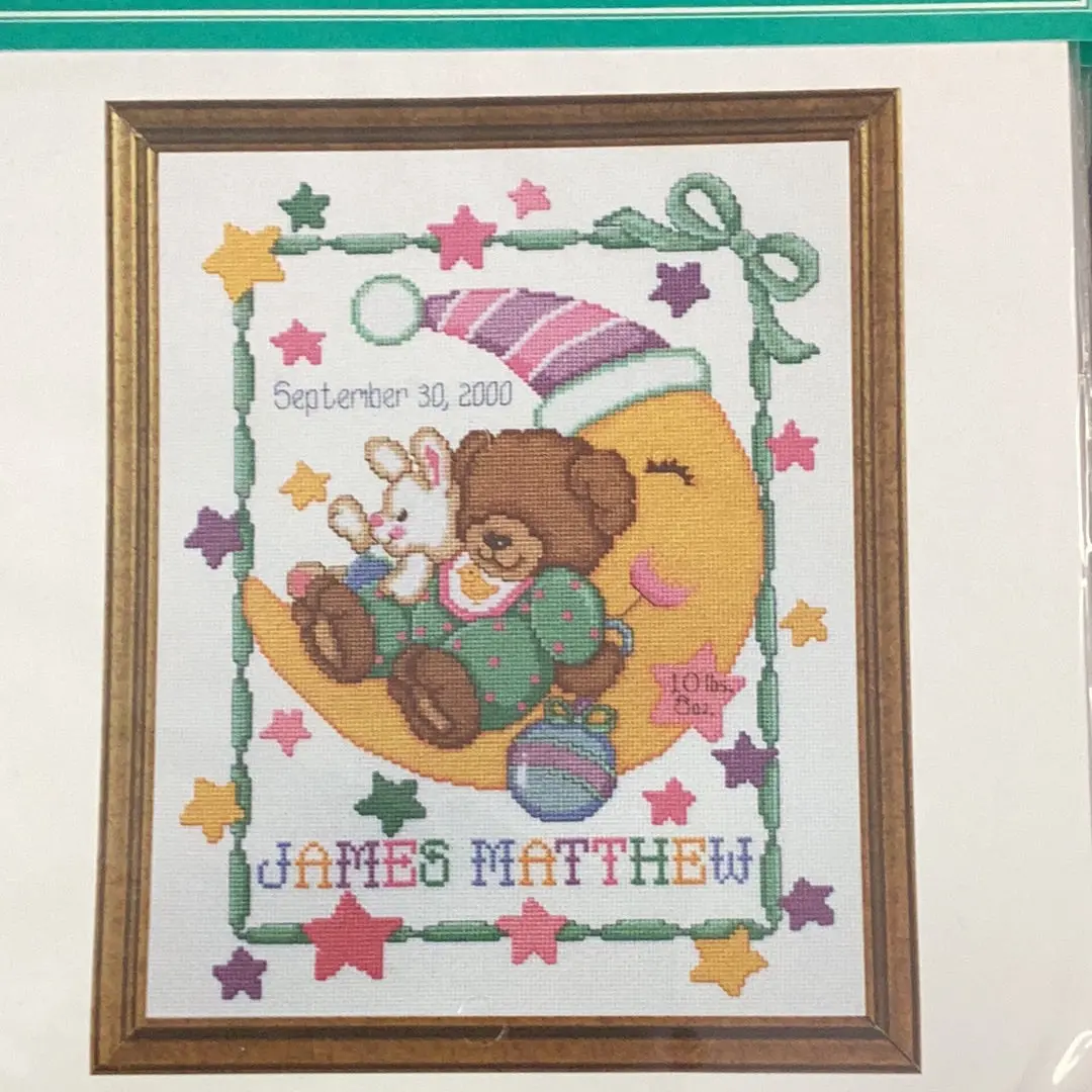 Sleepytime Friends Birth Announcement 1
