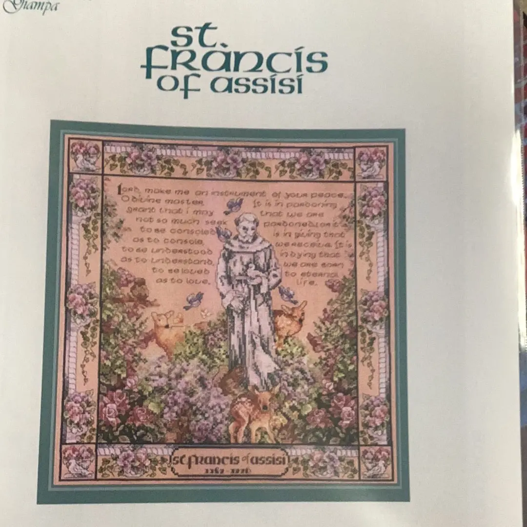 St. Francis Of Assisi 1