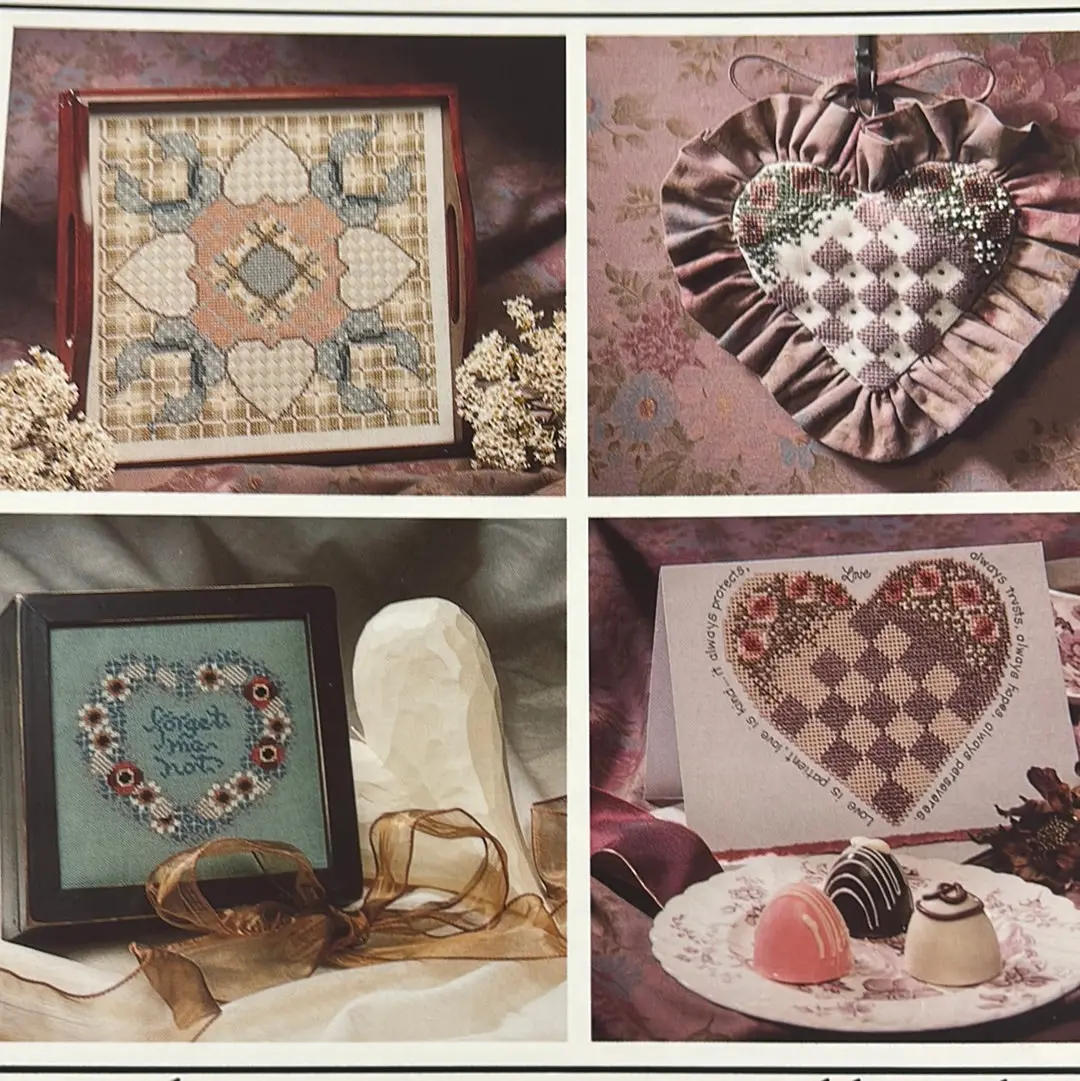 Hearts & Flowers 1