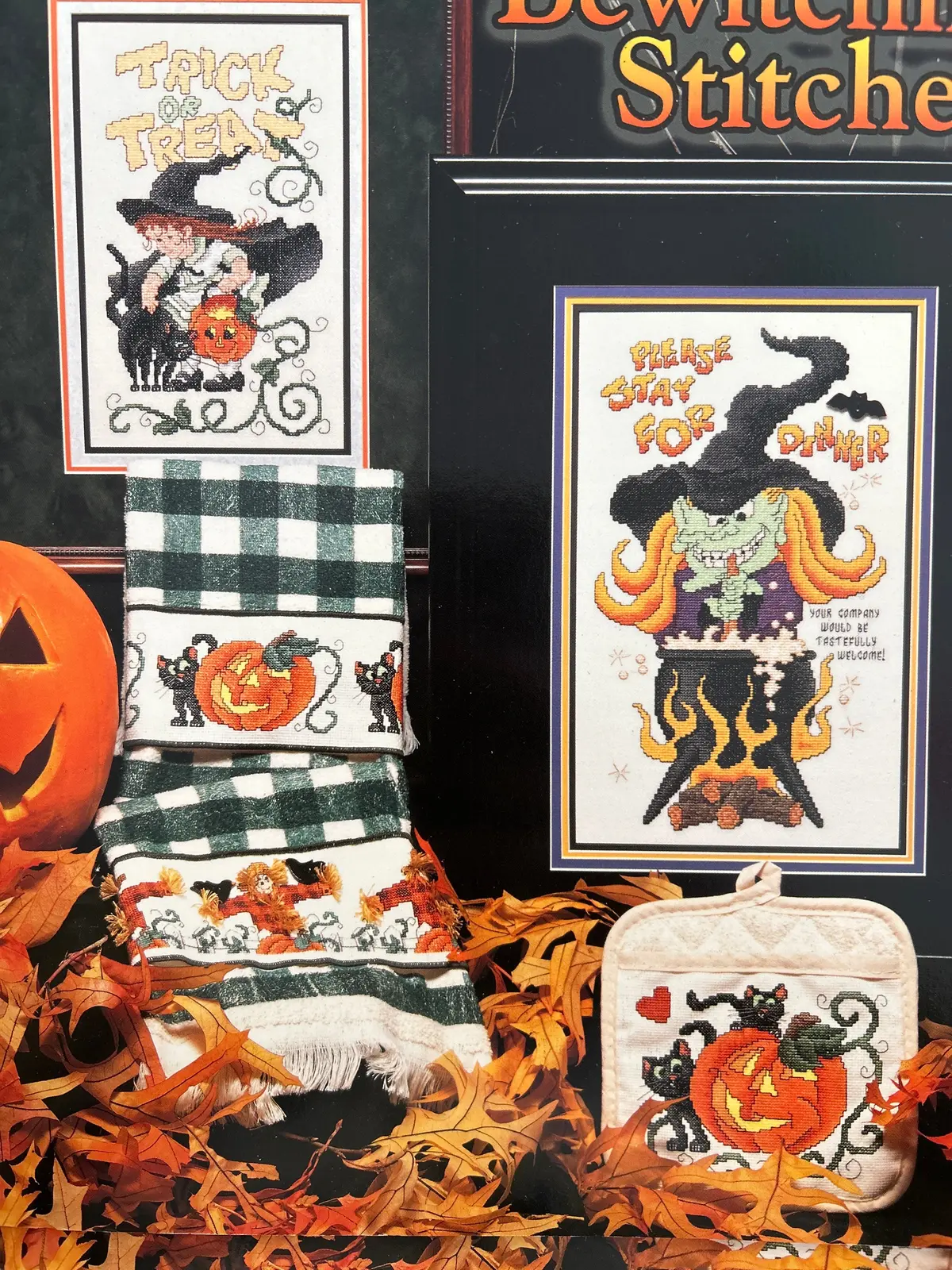 Bewitching Stitches 1
