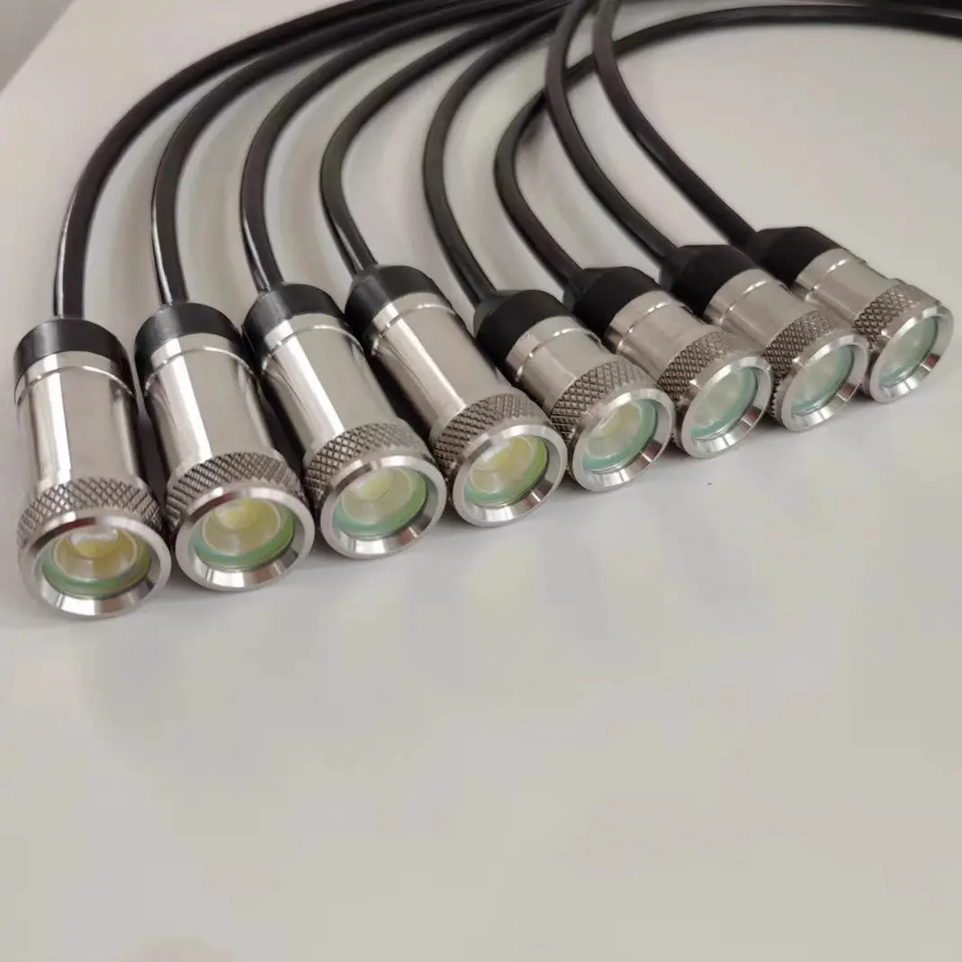 Deepwater Waterproof High Brightness Led Lighting Pwm Dimming For Rov Robot 1