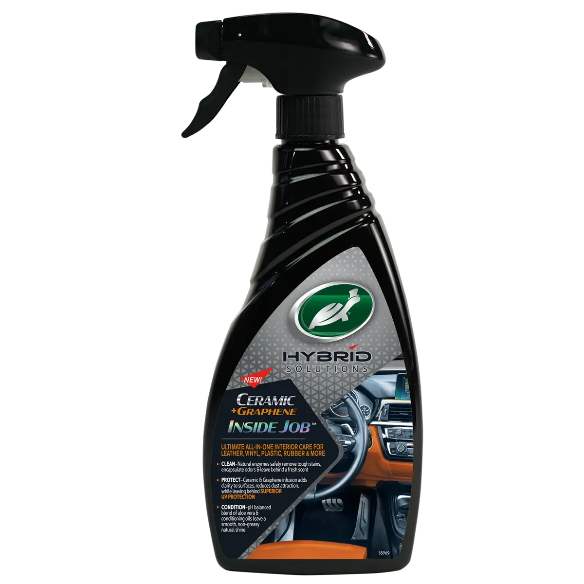 Hybrid Solutions Ceramic + Graphene Inside Job, 500Ml 1