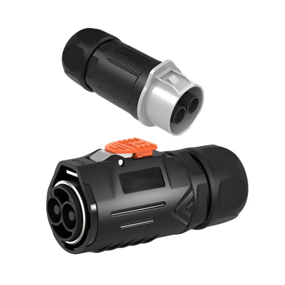 Apisqueen Waterproof Ip67 Plug 2 Pole Can Pass Current 70-120A 1