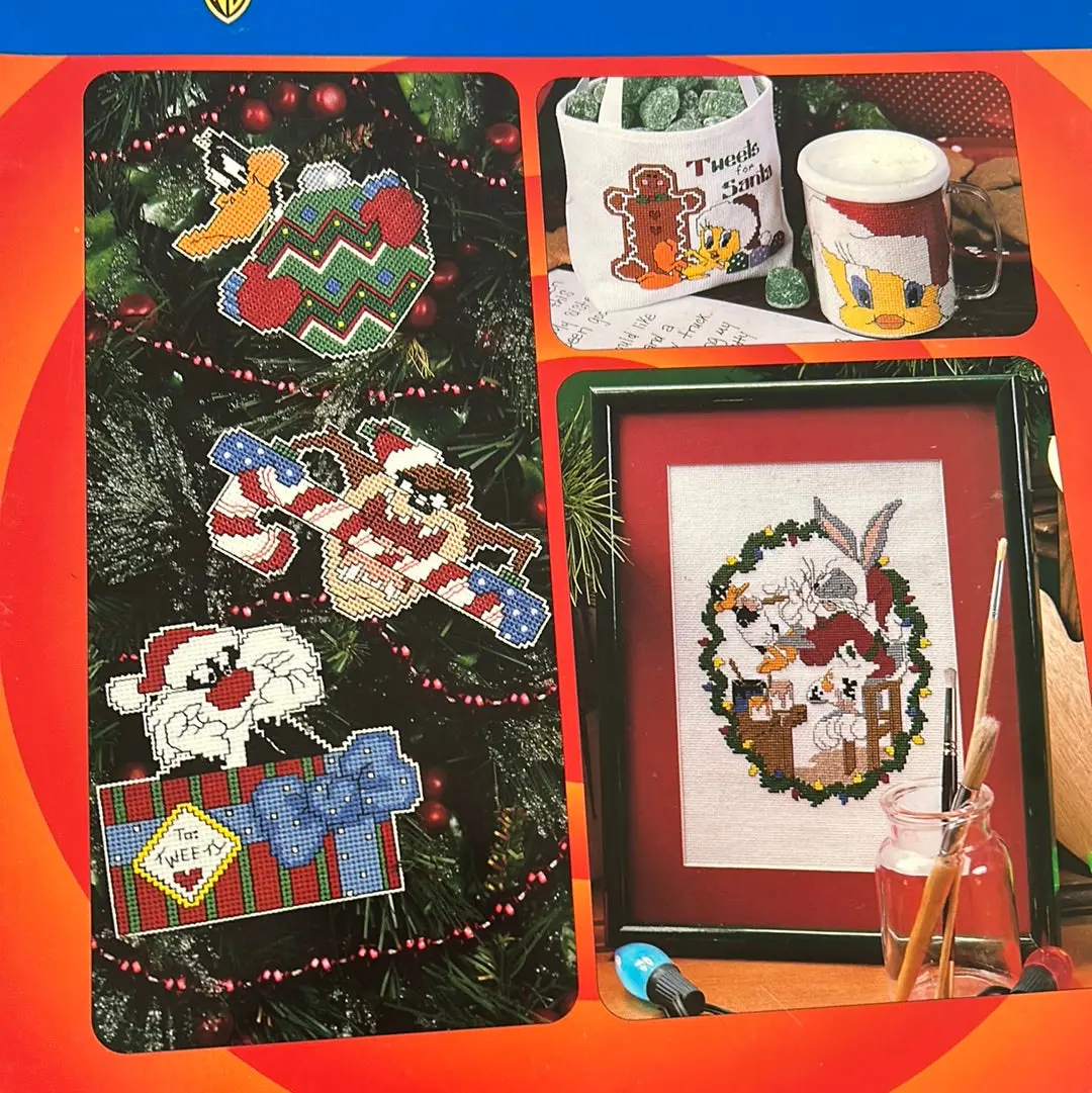 Looney Tunes Christmas In Cross Stitch 1