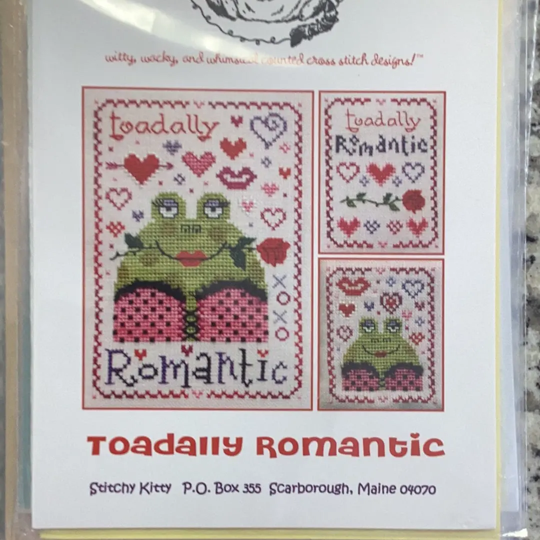 Toadally Romantic 1