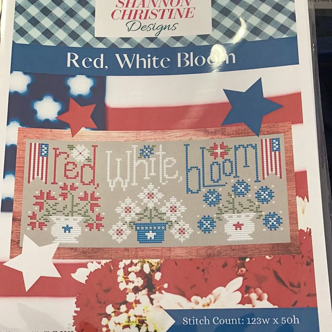Red, White, Bloom 1