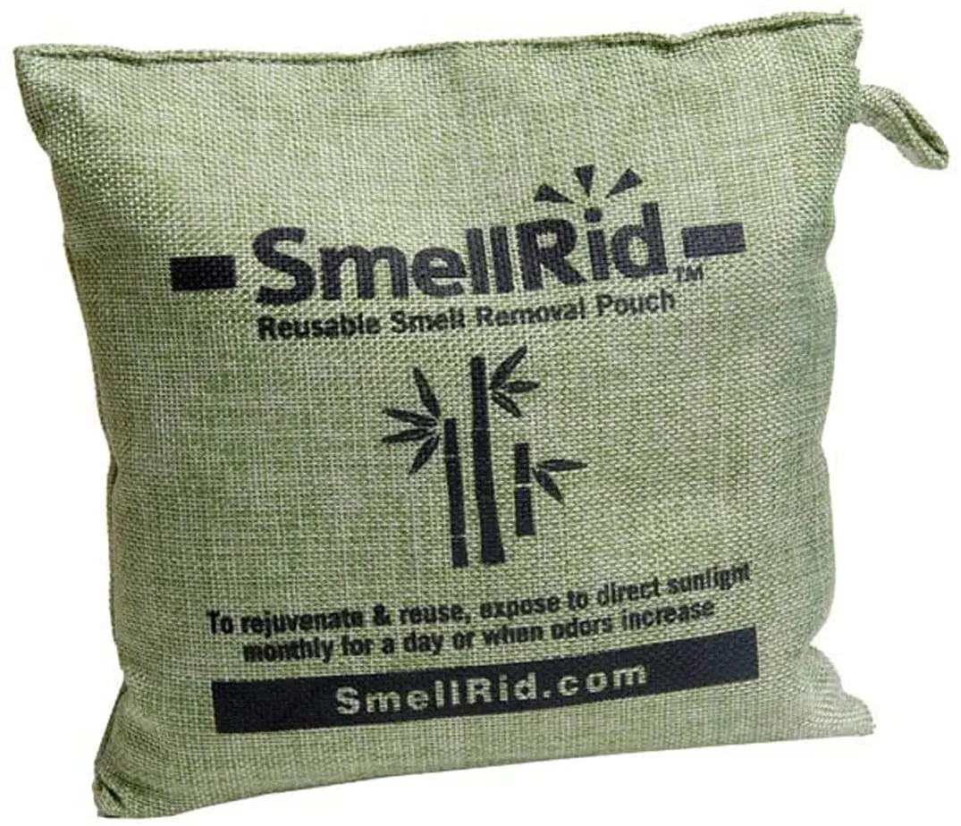 Smellrid® Reusable Charcoal Smell Eliminator, Air Purifier & Dehumidifier 1