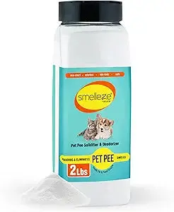 Smelleze® Pet Pee Powder & Vomit Clean Up 1