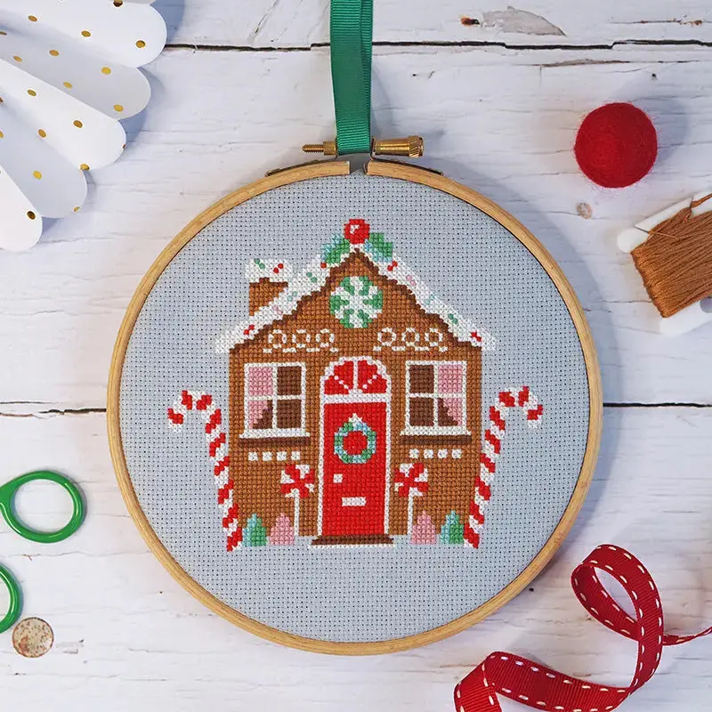 Gingerbread Cottage Kit 1
