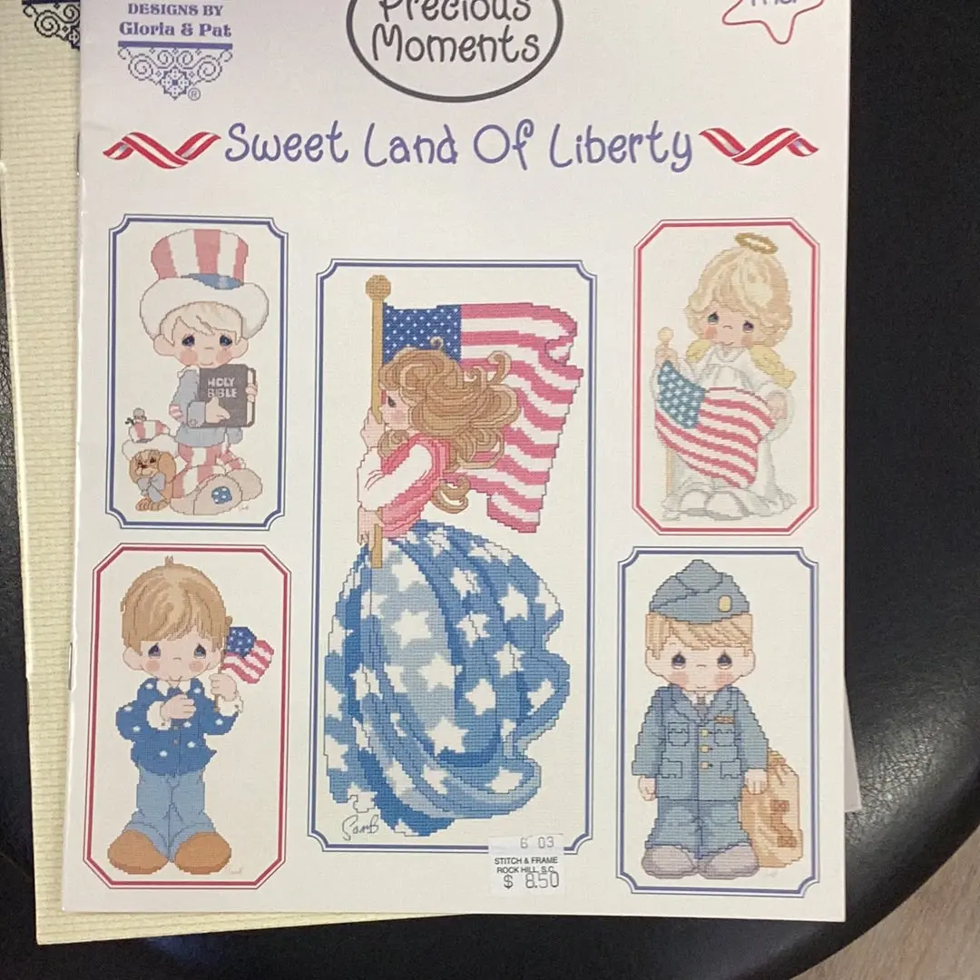 Precious Moments Sweet Land Of Liberty 1