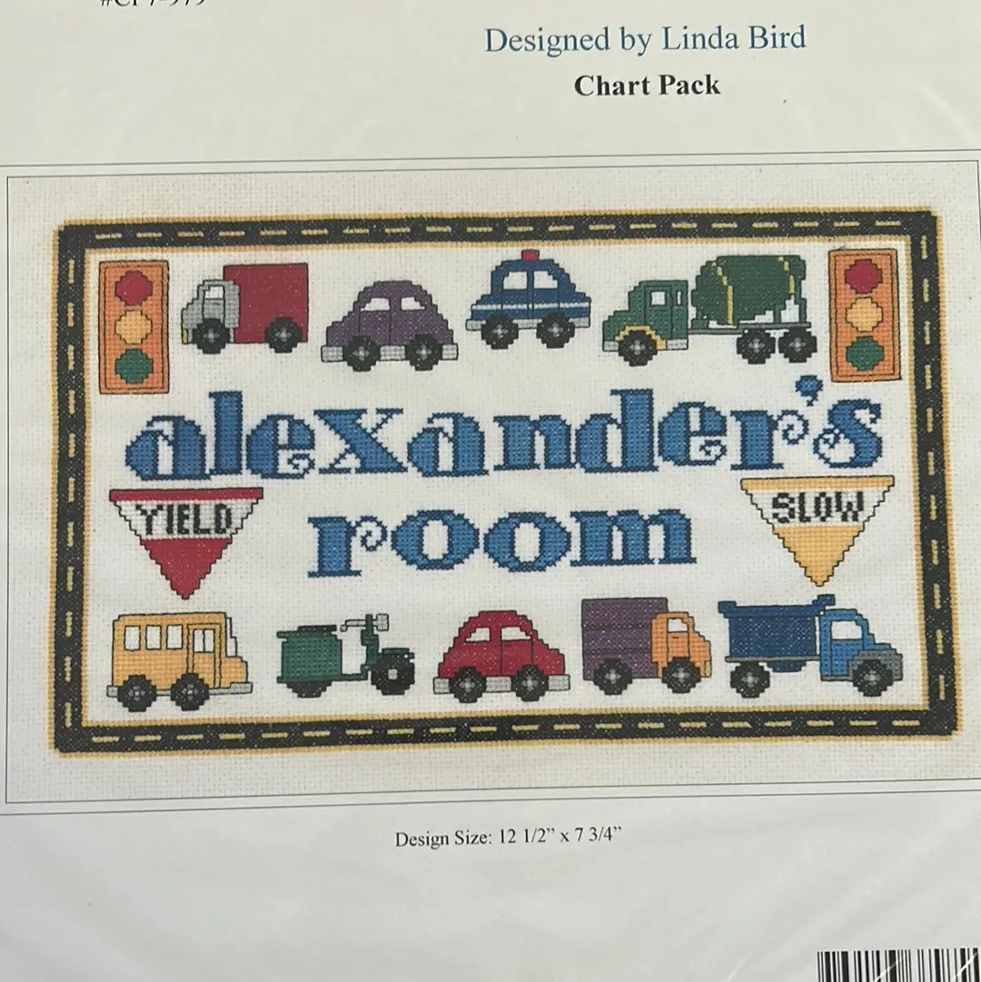 Little Wheels Room Sampler 1