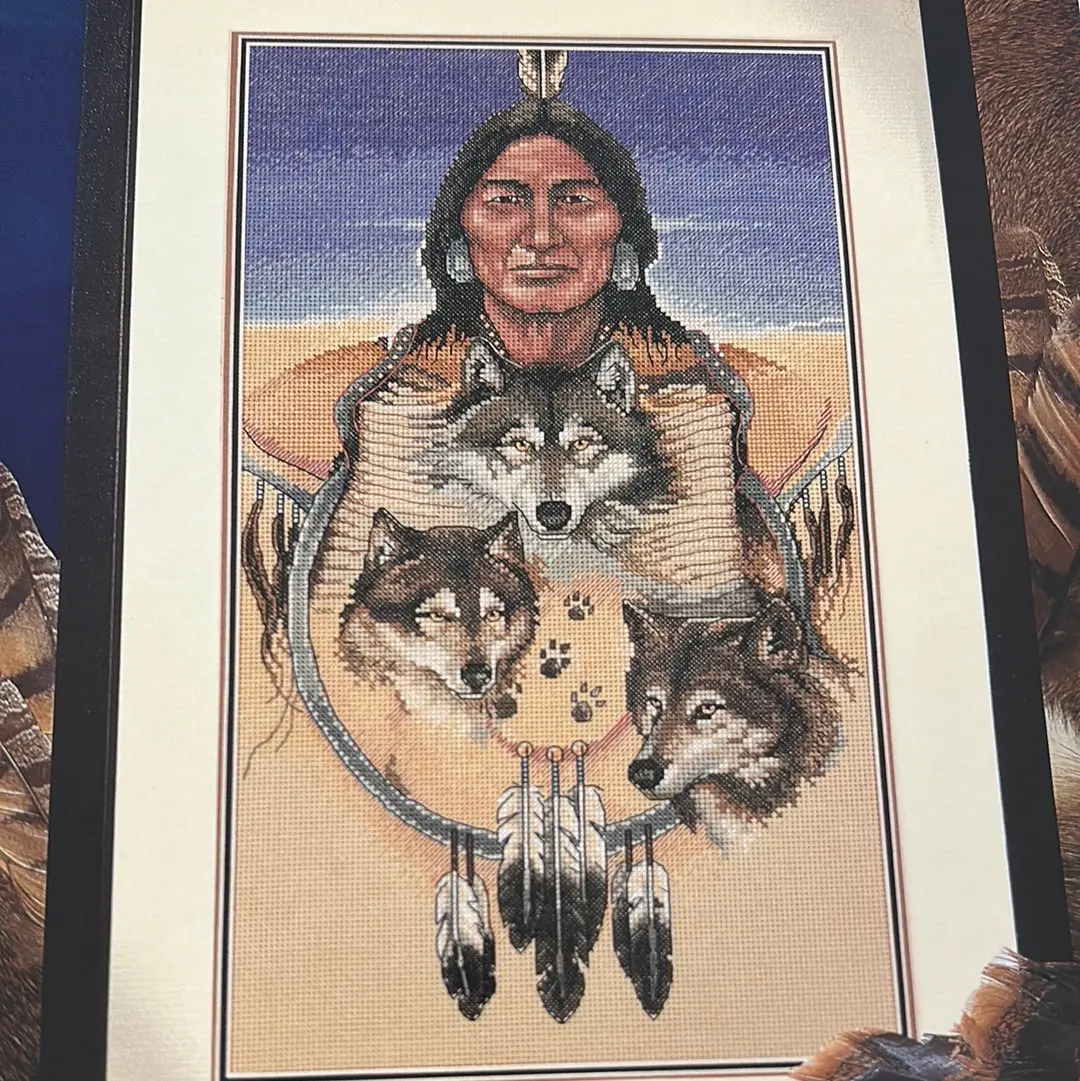 Three Grey Wolves 1