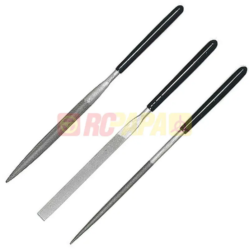 Tamiya Smooth Double Cut Basic File Set 2